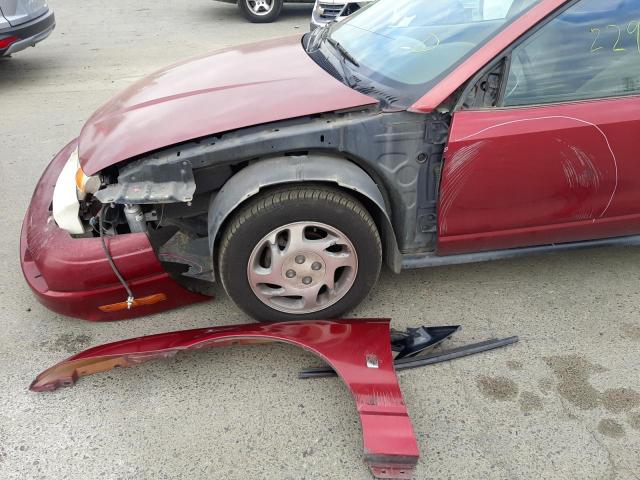 Photo 9 from auction – 2000 SATURN SL2 with VIN 1G8ZK5276YZ103269