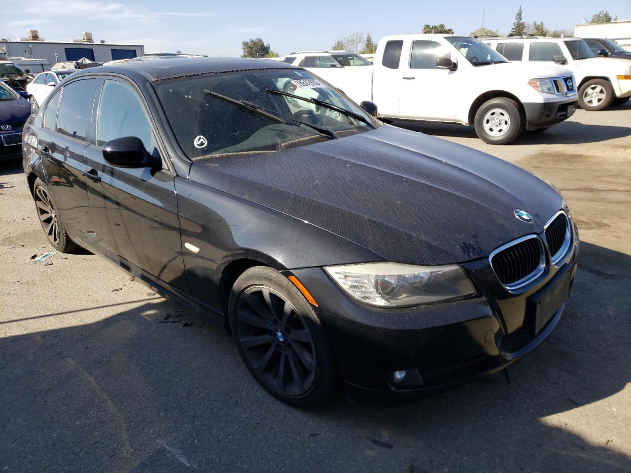 BMW 328 I SULE 2011 with VIN WBAPH5G59BNM80113 - Photo from auction