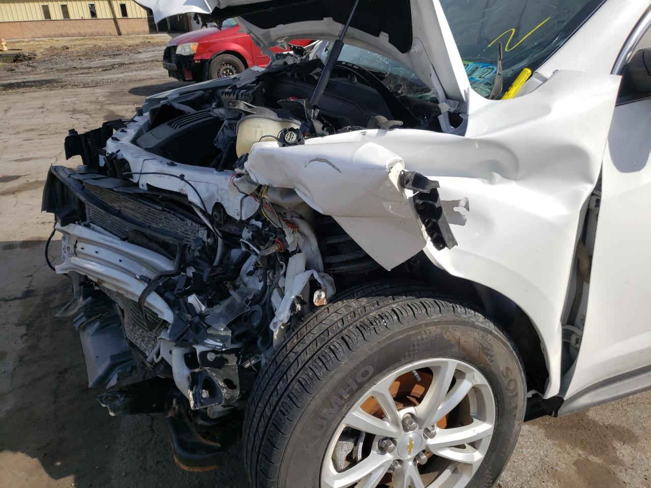 Photo 9 from auction – 2017 CHEVROLET EQUINOX LS with VIN 2GNFLEEK4H6150406