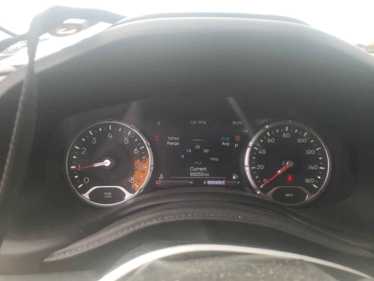 Photo 12 from auction – 2016 JEEP RENEGADE T with VIN ZACCJBCT0GPD69442