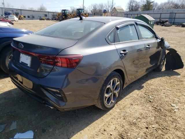Photo 4 from auction – 2019 KIA FORTE FE with VIN 3KPF24AD2KE009032