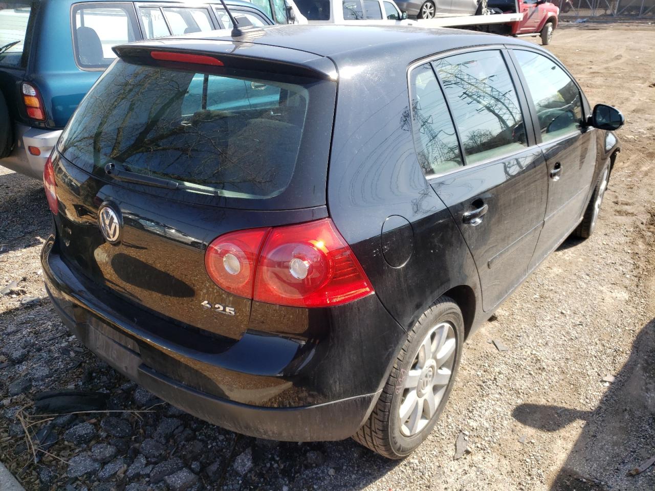 Photo 4 from auction – 2008 VOLKSWAGEN RABBIT with VIN WVWDB71K68W333770