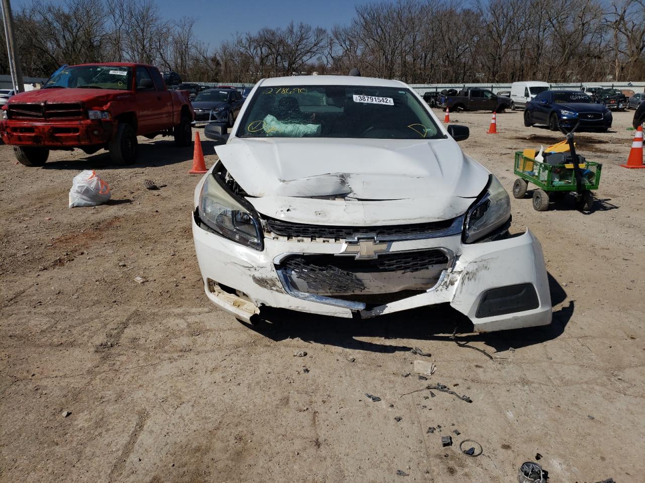 Photo 9 from auction – 2015 CHEVROLET MALIBU LS with VIN 1G11A5SL7FF278690