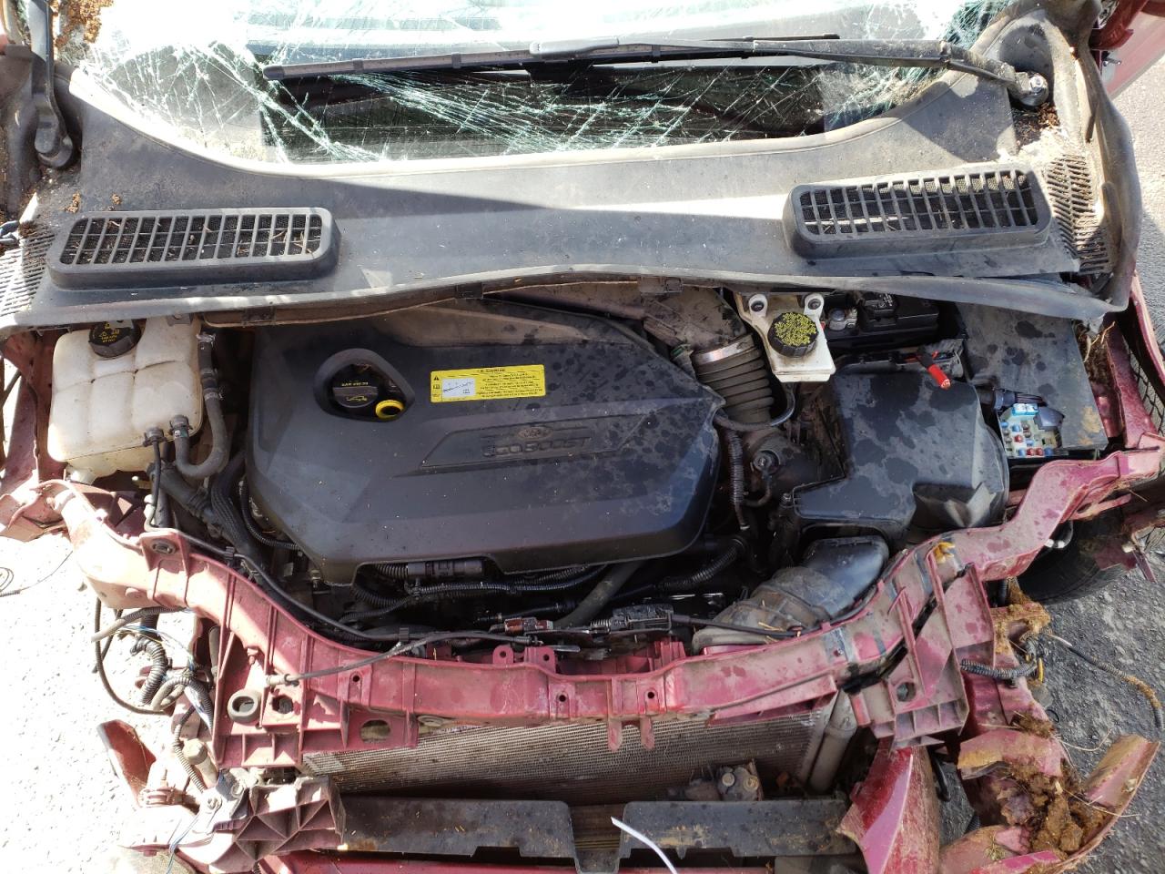 Фото 7 с аукциона – 2014 FORD ESCAPE TIT с VIN 1FMCU9JX4EUB32658