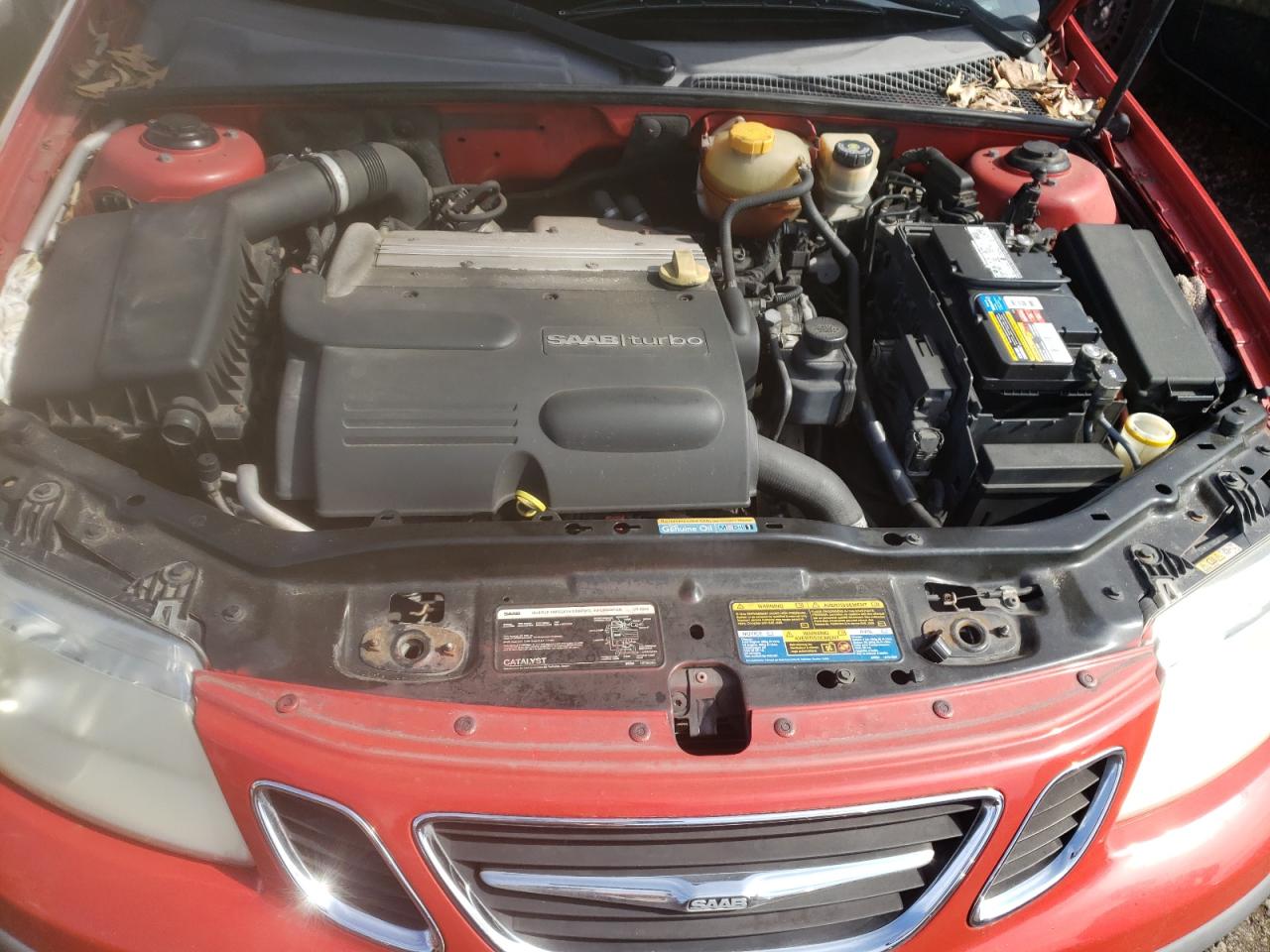 Photo 7 from auction – 2006 SAAB 9-3 with VIN YS3FD49Y261020096