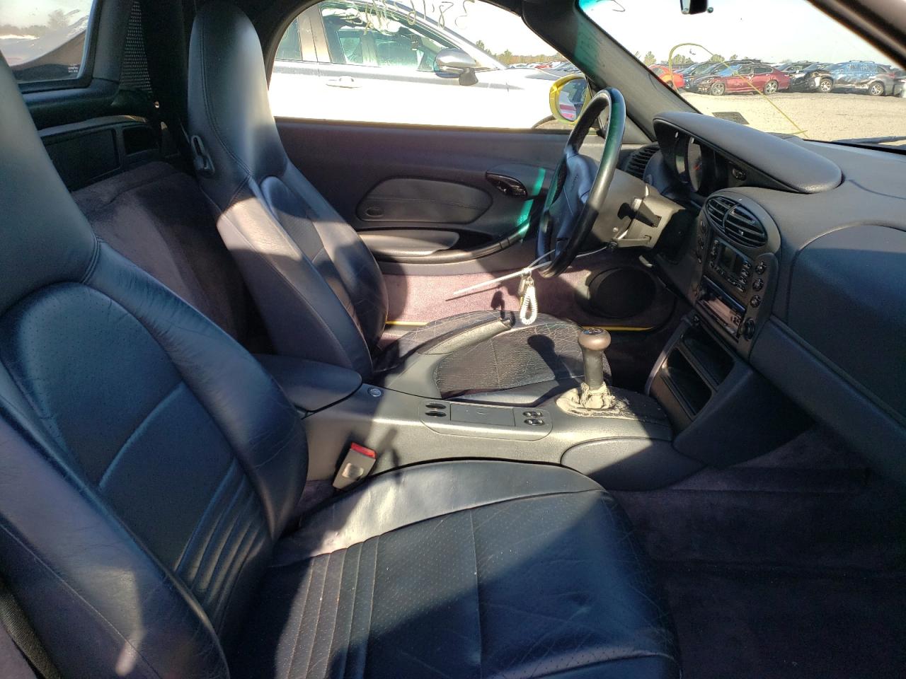 Photo 5 from auction – 1998 PORSCHE BOXSTER with VIN WP0CA2980WU626129