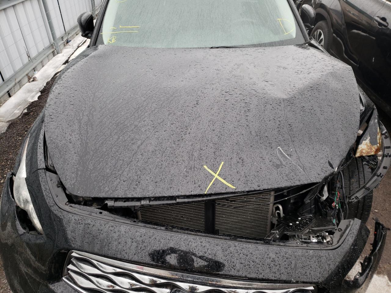 Photo 7 from auction – 2010 INFINITI FX35 with VIN JN8AS1MW7AM856168