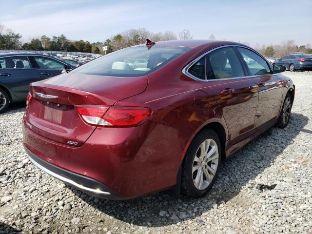 Photo 4 from auction – 2015 CHRYSLER 200 LIMITE with VIN 1C3CCCABXFN614642