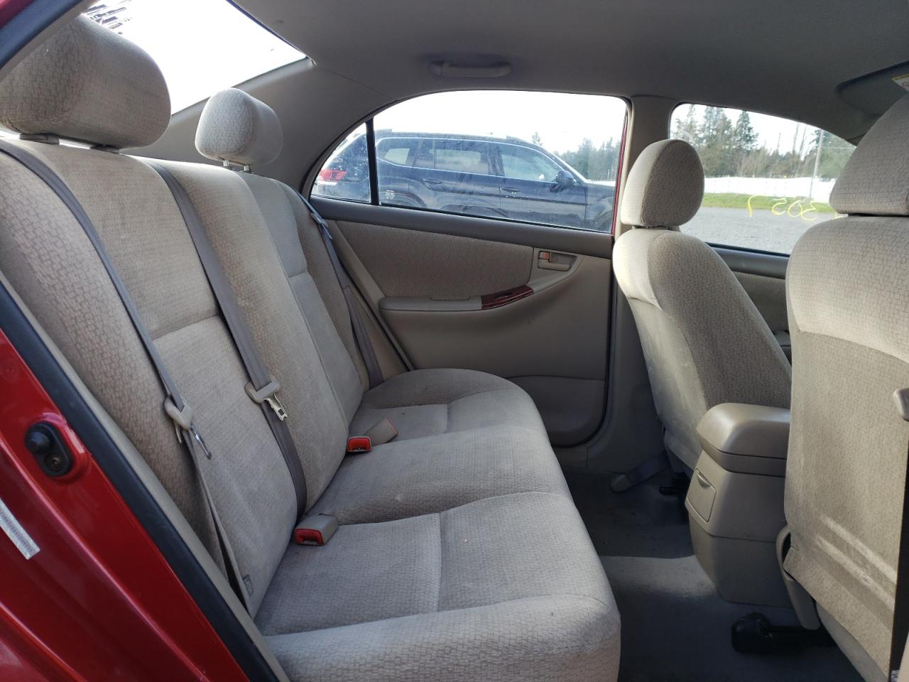 Фото 6 с аукциона – 2004 TOYOTA COROLLA CE с VIN 2T1BR32EX4C260135