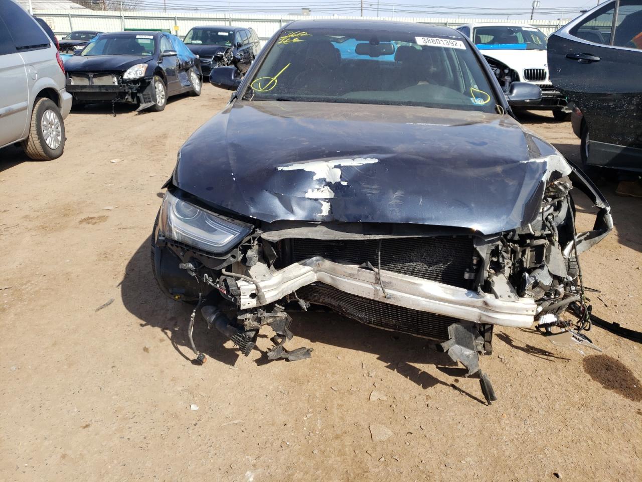 Photo 9 from auction – 2015 AUDI A4 PREMIUM with VIN WAUFFAFL2FN022736