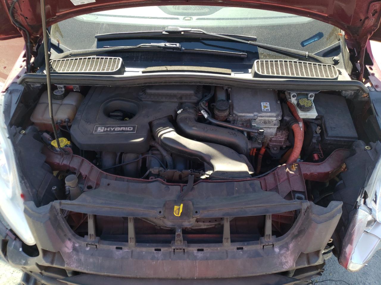 Photo 7 from auction – 2013 FORD C-MAX SEL with VIN 1FADP5BU1DL502049