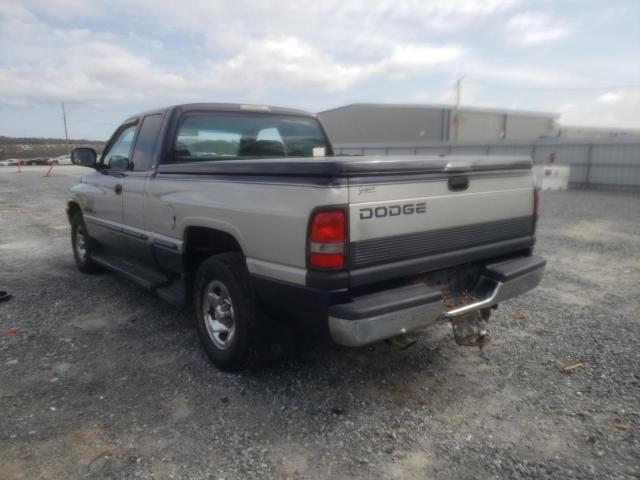 Photo 3 from auction – 1998 DODGE RAM 1500 with VIN 1B7HC13Y0WJ189205