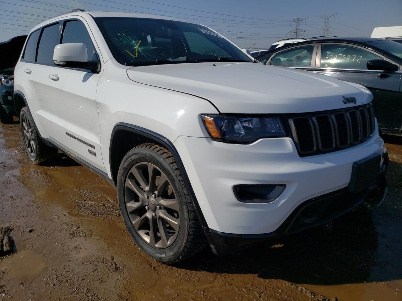 JEEP GRAND CHER 2016 with VIN 1C4RJFBG0GC379494 - Photo from auction