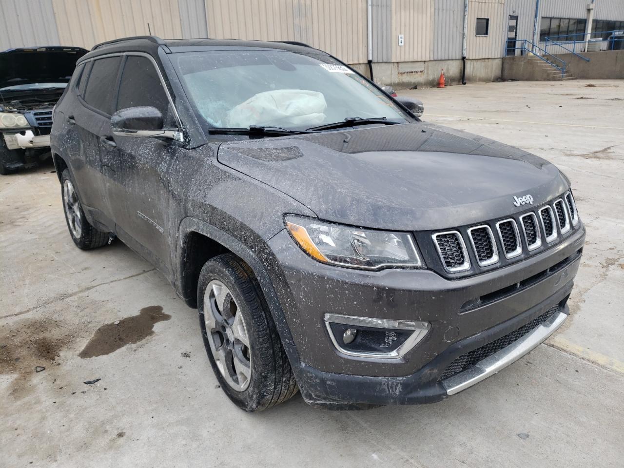 JEEP COMPASS LI 2018 with VIN 3C4NJDCB6JT265971 - Photo from auction