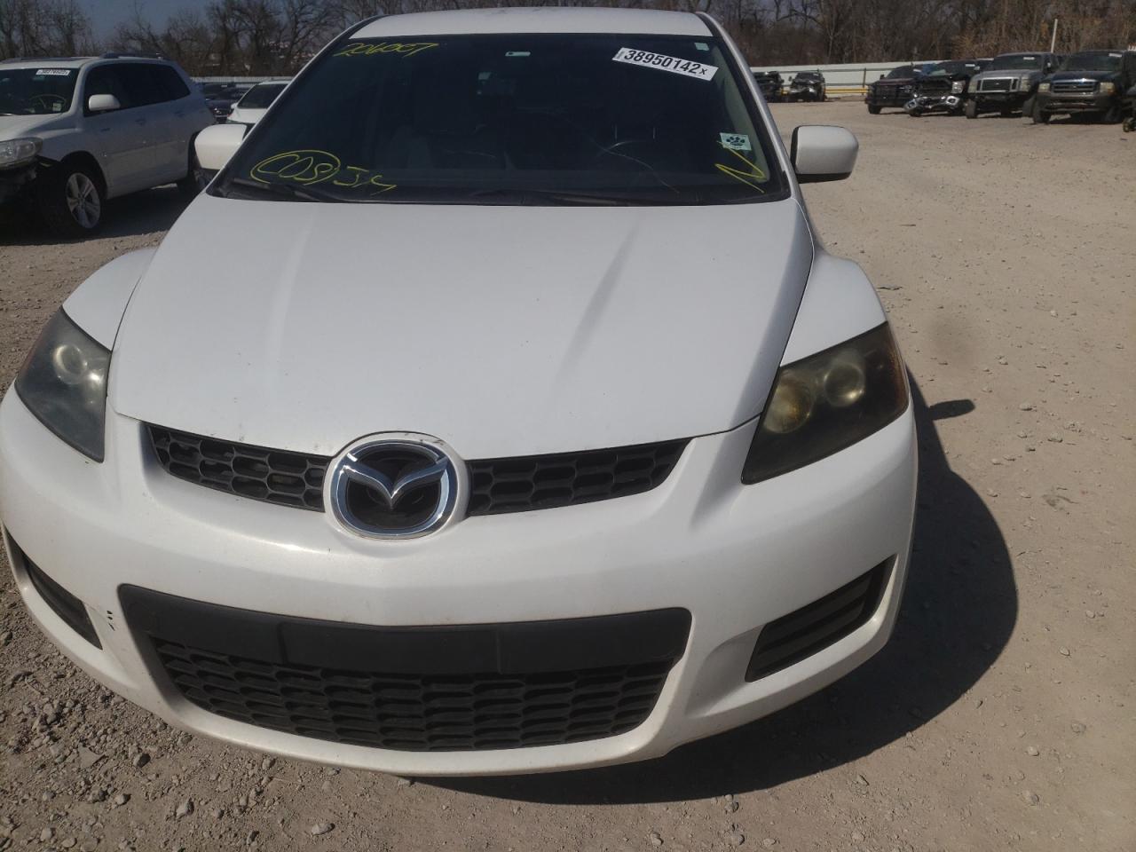 Photo 9 from auction – 2008 MAZDA CX-7 with VIN JM3ER293280206007