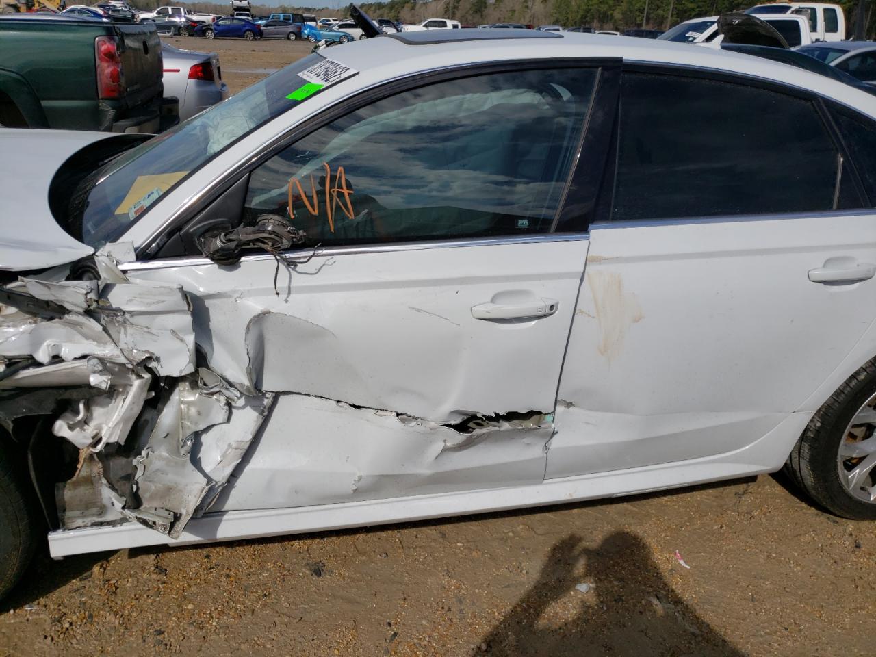 Photo 10 from auction – 2017 AUDI A6 PREMIUM with VIN WAUC8AFC3HN086168