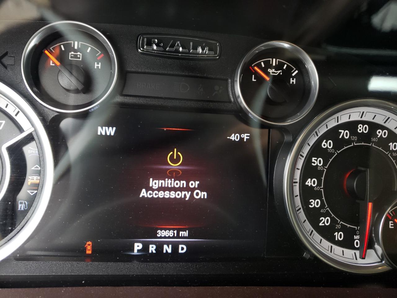 Photo 8 from auction – 2016 RAM 1500 LARAM with VIN 1C6RR7JT7GS378823