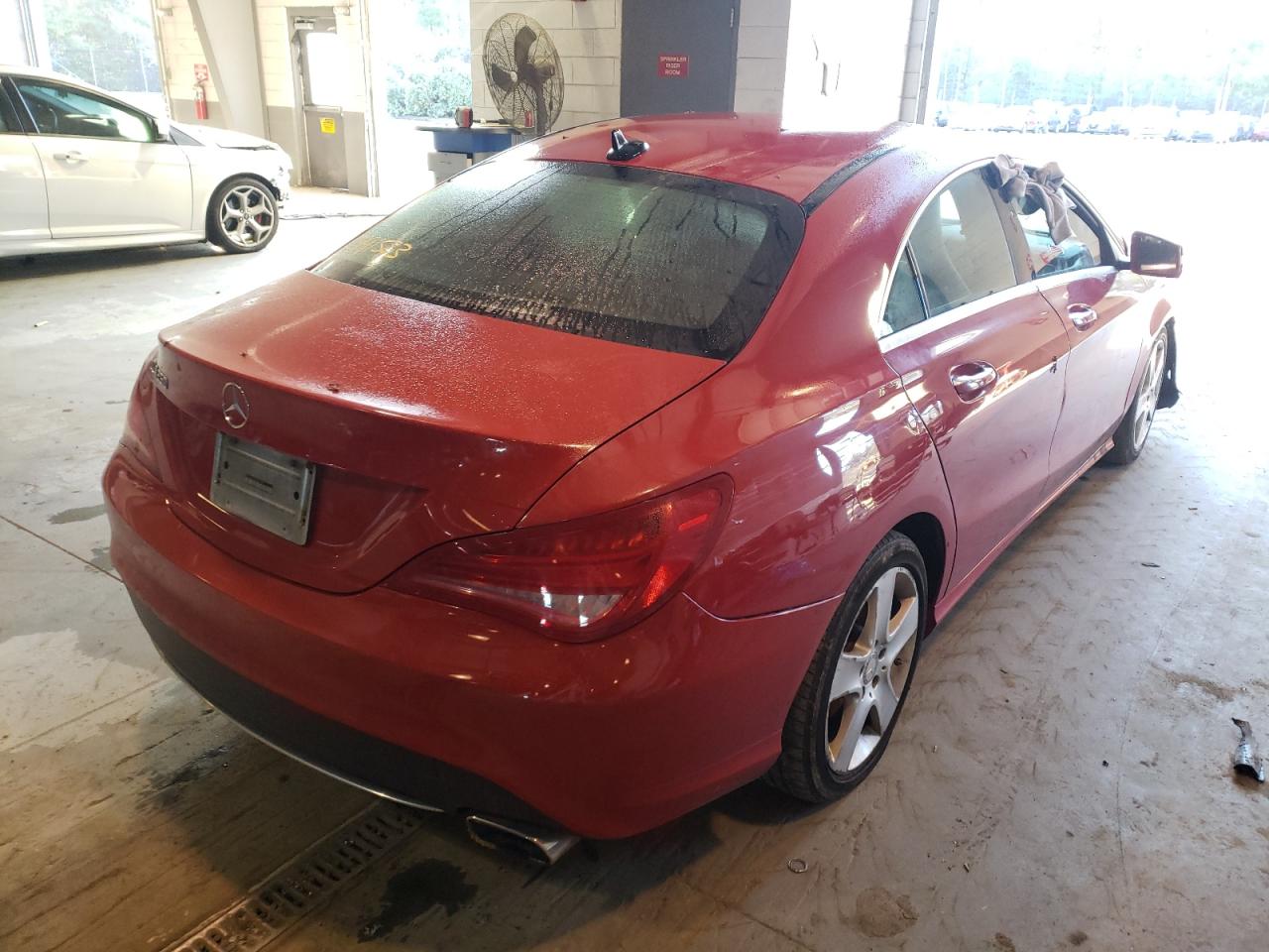 Photo 4 from auction – 2016 MERCEDES-BENZ CLA 250 with VIN WDDSJ4EBXGN337768