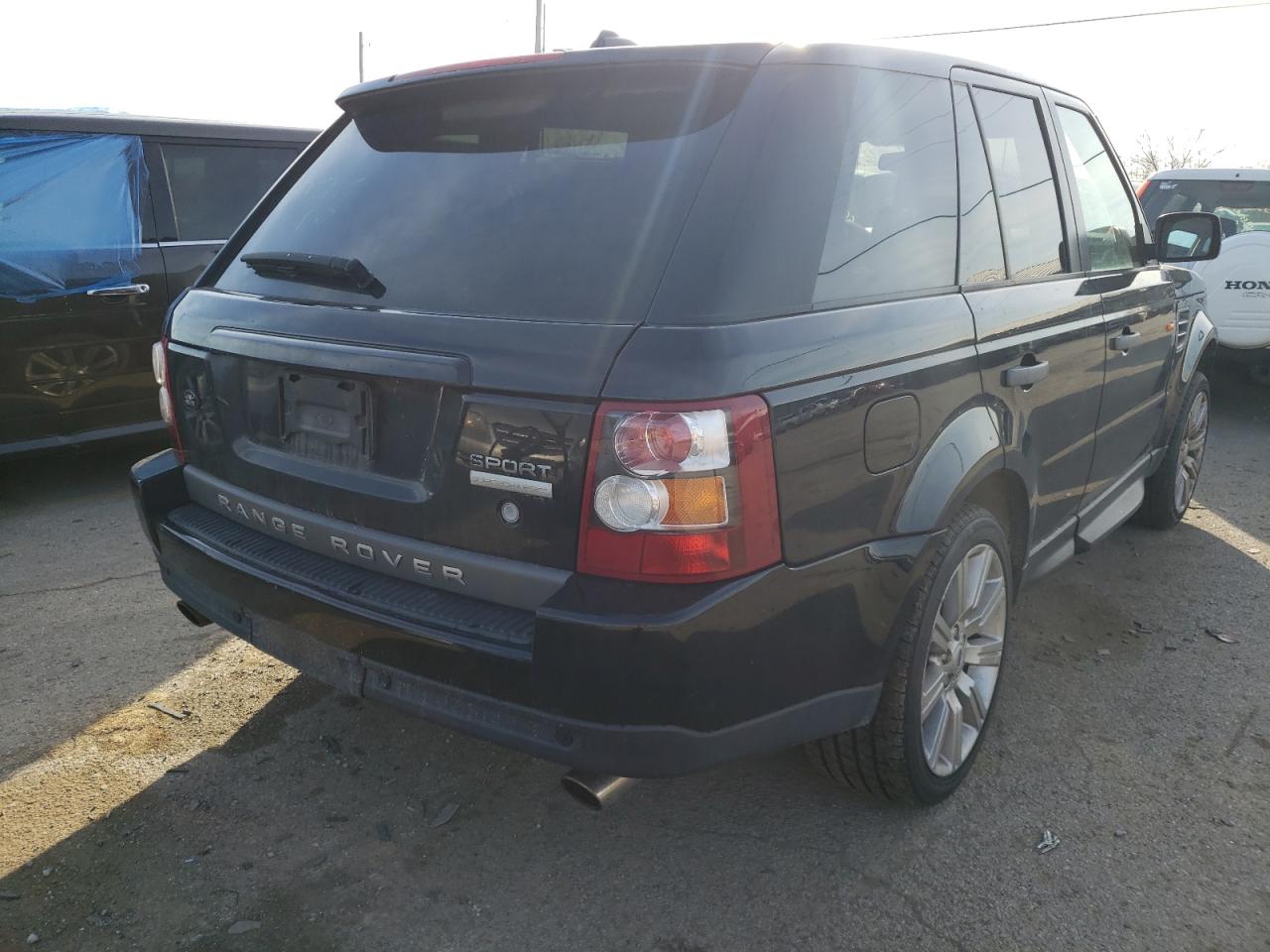 Photo 4 from auction – 2008 LAND ROVER RANGE ROVE with VIN SALSH23498A184560