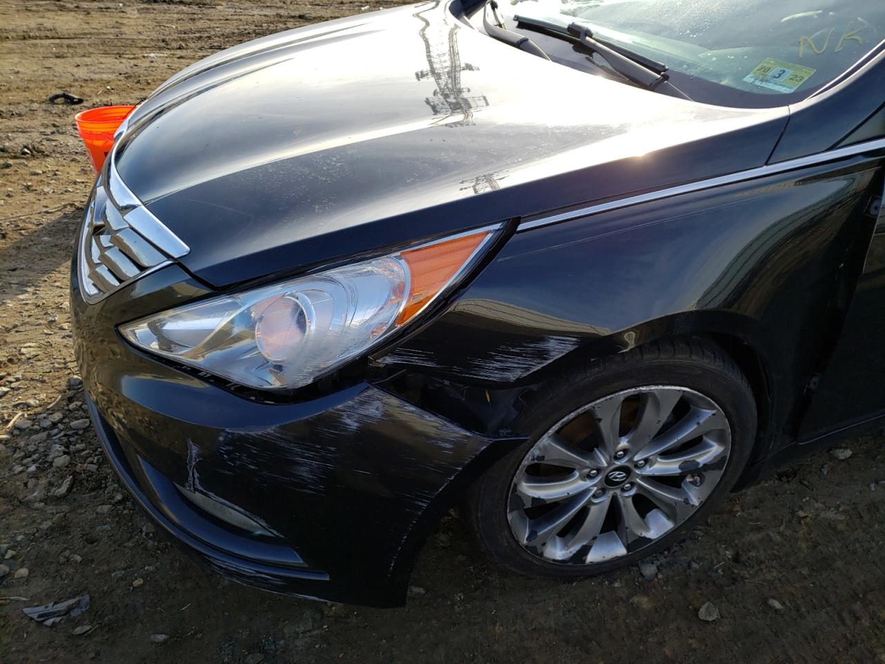 Photo 9 from auction – 2012 HYUNDAI SONATA SE with VIN 5NPEC4AB0CH468032