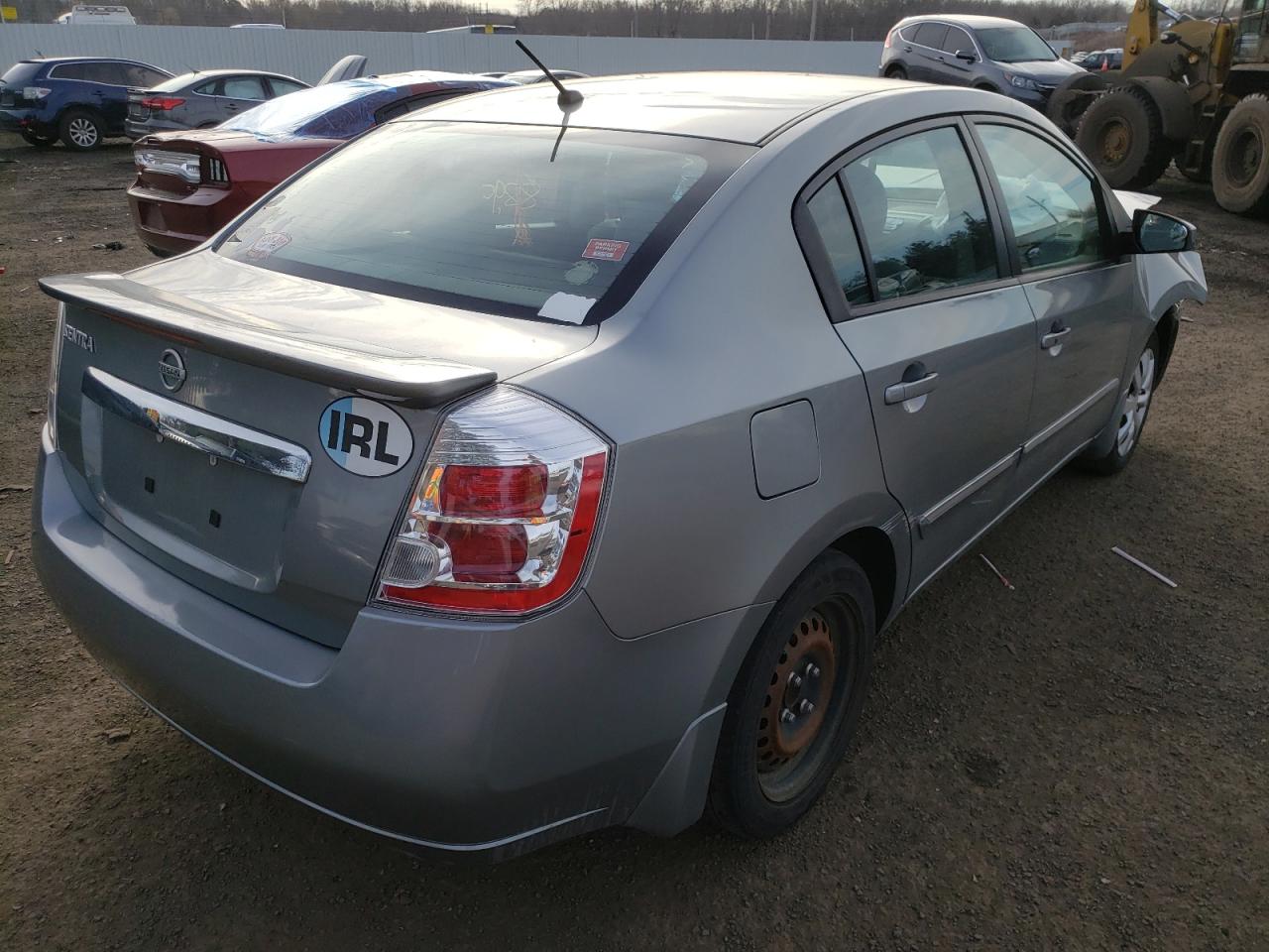 Photo 4 from auction – 2012 NISSAN SENTRA 2.0 with VIN 3N1AB6AP0CL773879