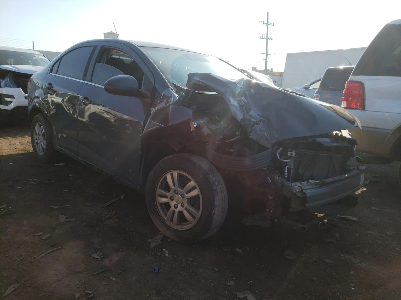 CHEVROLET SONIC LT 2016 with VIN 1G1JC5SH4G4127177 - Photo from auction