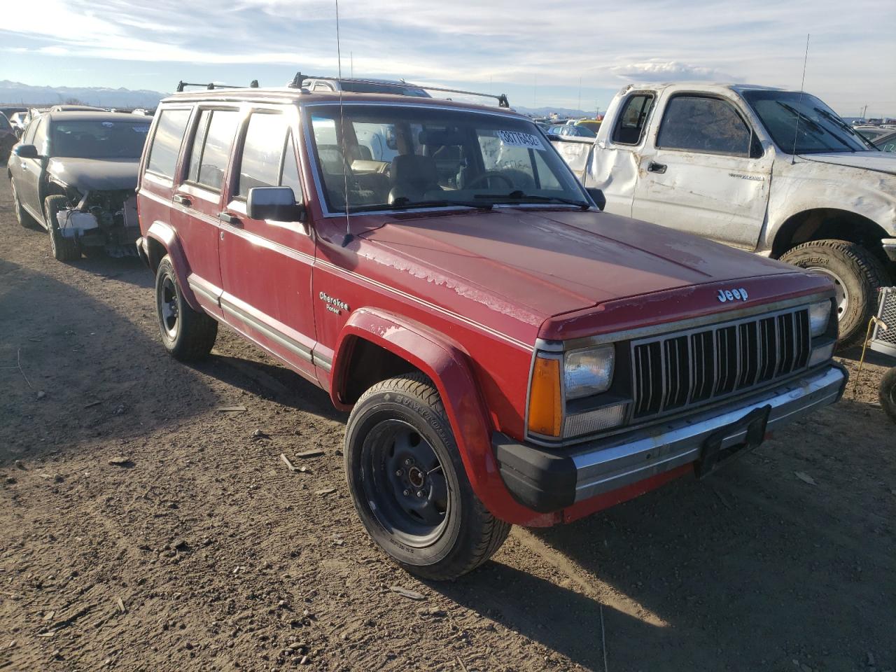 JEEP CHER 4X4 1988 with VIN 1JCML7820JT161406 - Photo from auction