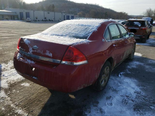 Photo 4 from auction – 2008 CHEVROLET IMPALA LT with VIN 2G1WT58N981245970