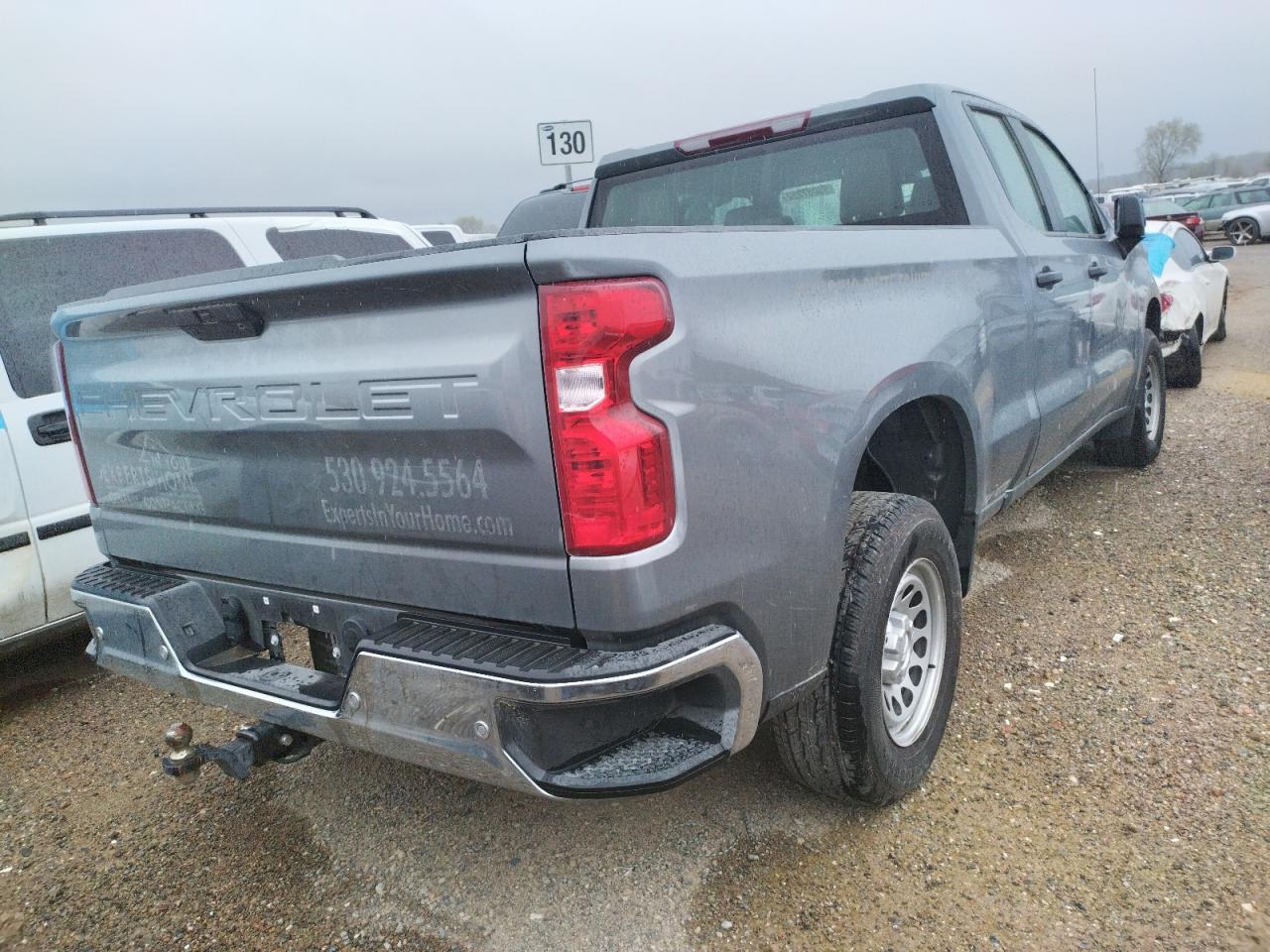 Photo 4 from auction – 2021 CHEVROLET SILVERADO with VIN 1GCRWAEF1MZ313391