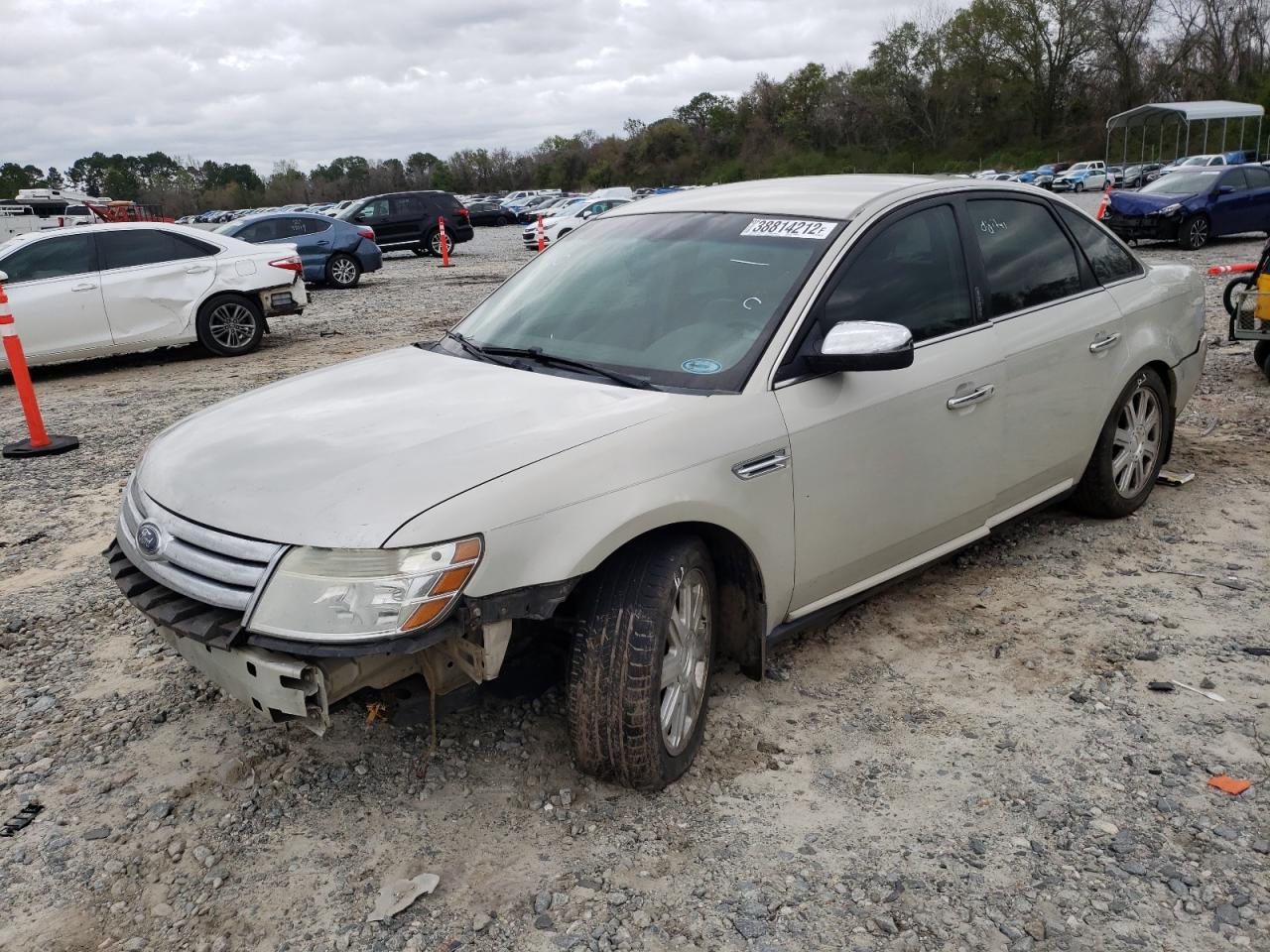 Photo 2 from auction – 2008 FORD TAURUS LIM with VIN 1FAHP25W18G117098