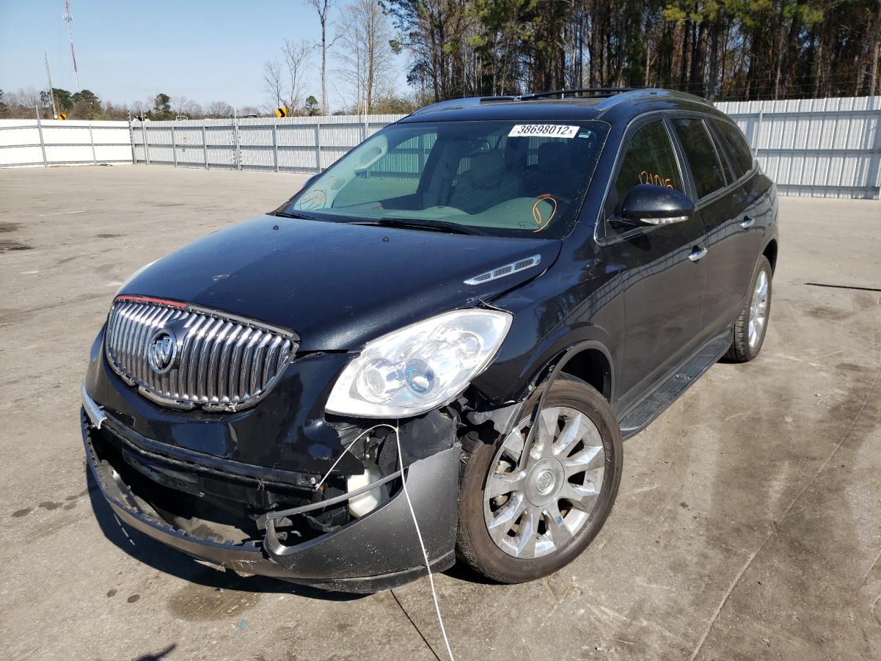 Photo 2 from auction – 2012 BUICK ENCLAVE with VIN 5GAKRDED6CJ391236