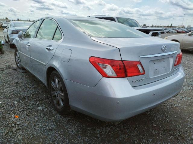 Photo 3 from auction – 2008 LEXUS ES 350 with VIN JTHBJ46G782213866