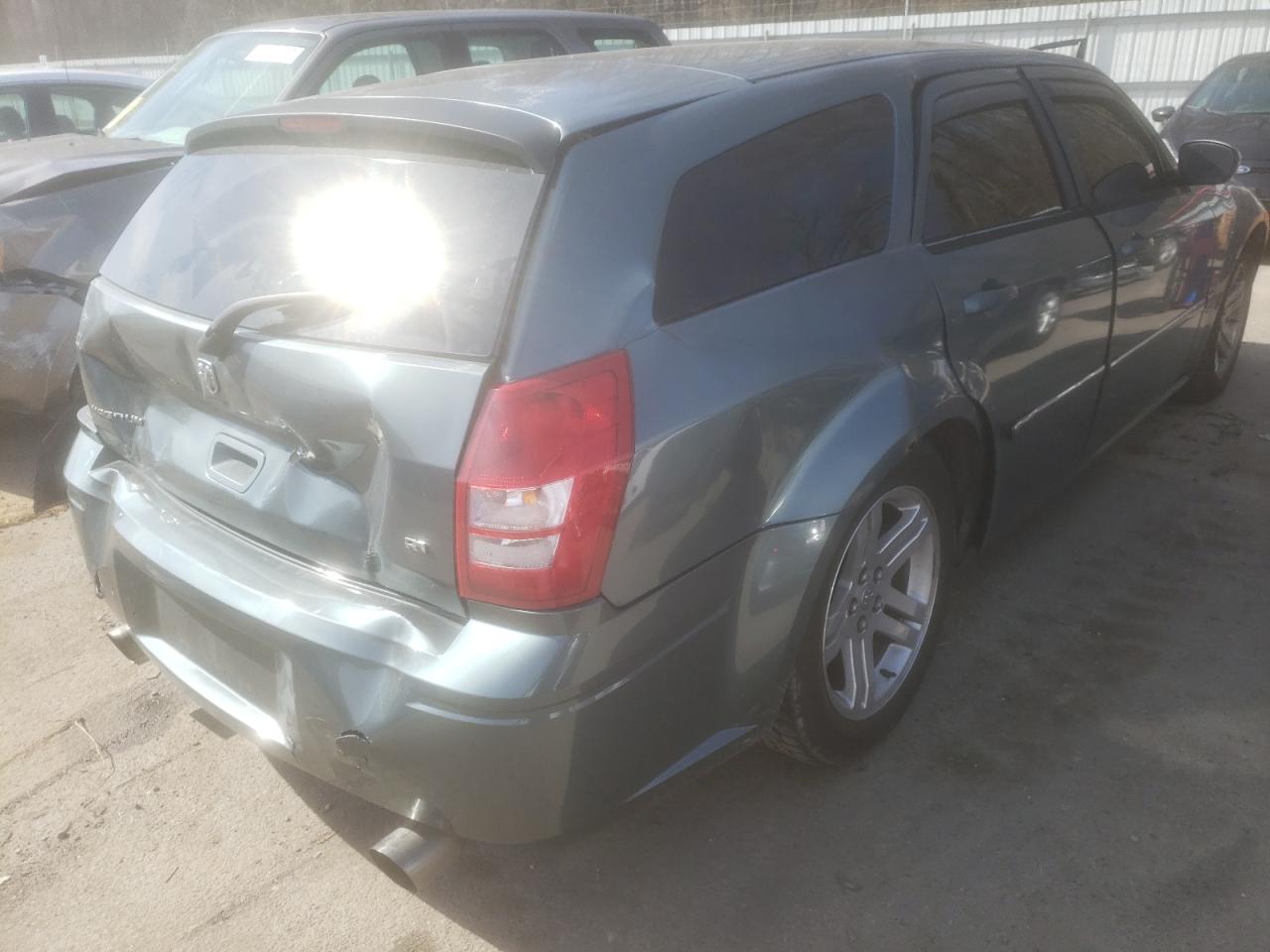 Photo 4 from auction – 2005 DODGE MAGNUM R/T with VIN 2D4GV58295H116760