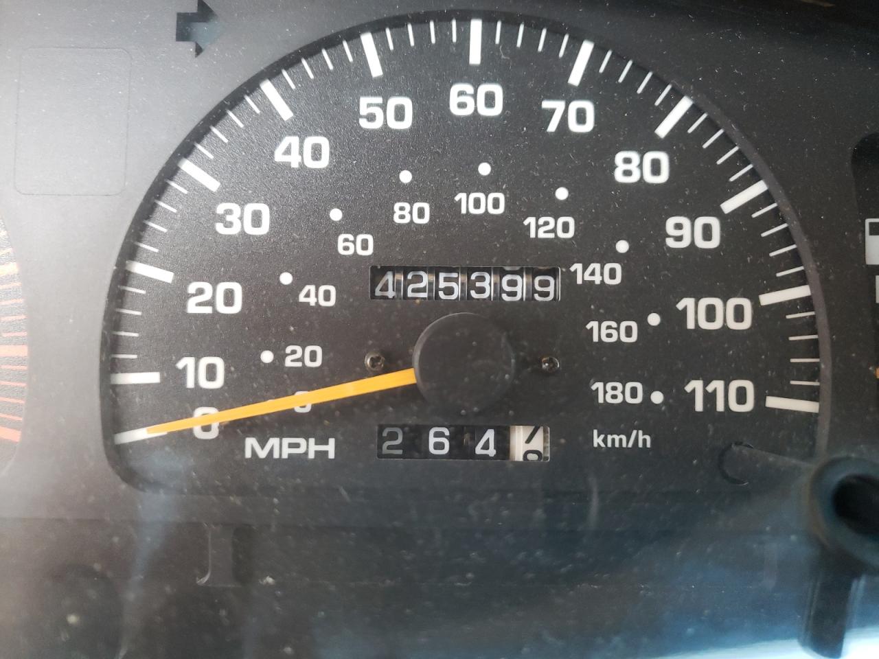 Photo 8 from auction – 1997 TOYOTA 4RUNNER LI with VIN JT3GN87R6V0019778