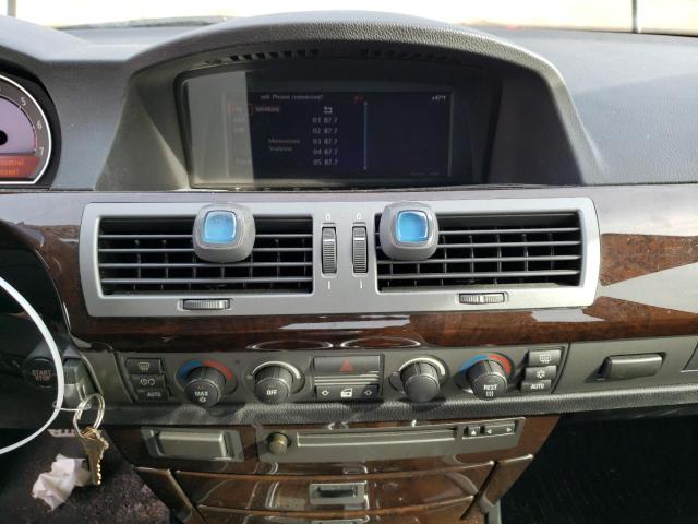 Photo 9 from auction – 2004 BMW 745 I with VIN WBAGL63554DP74059