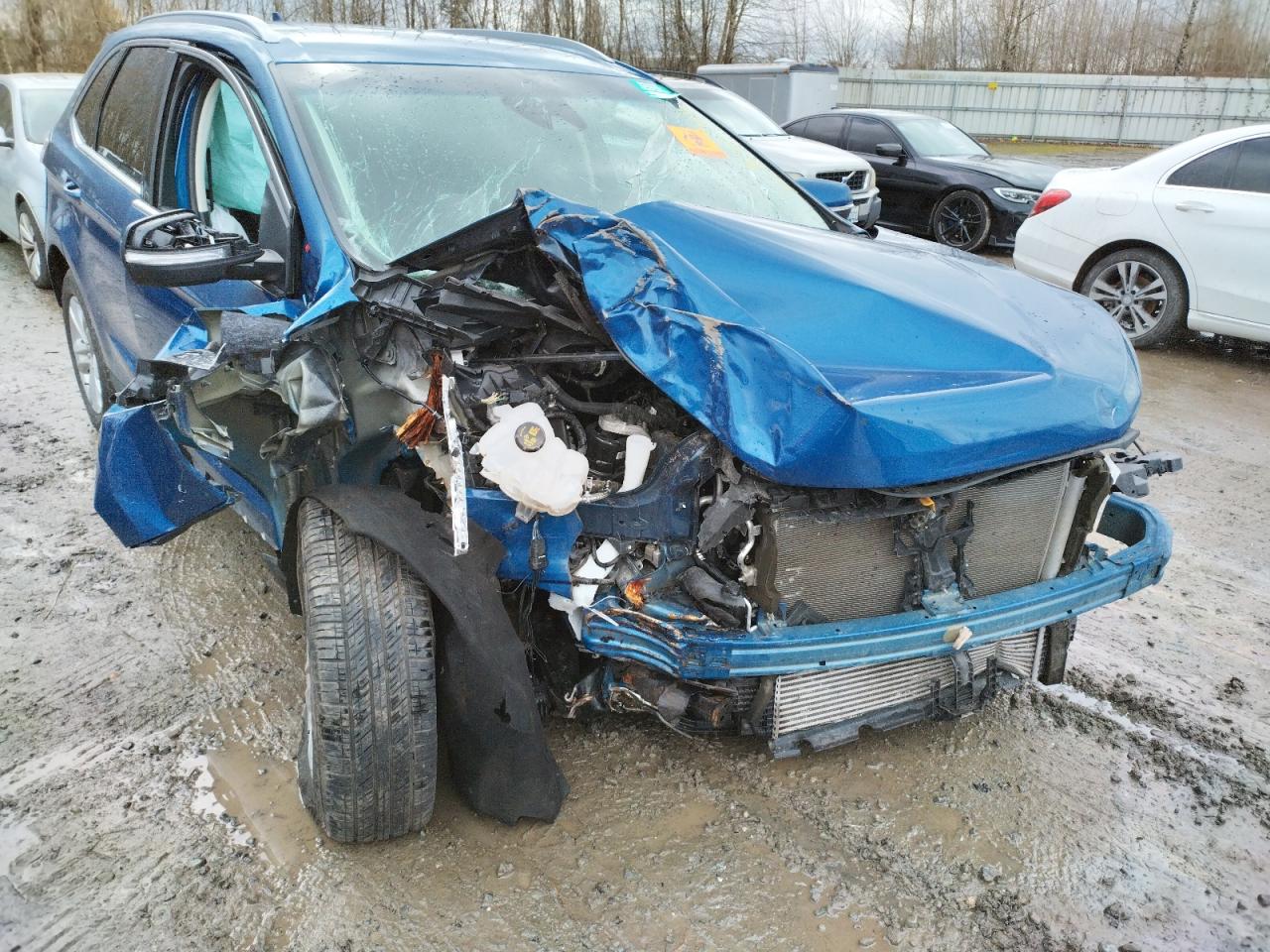 Photo 9 from auction – 2020 FORD EDGE SEL with VIN 2FMPK4J91LBA30183