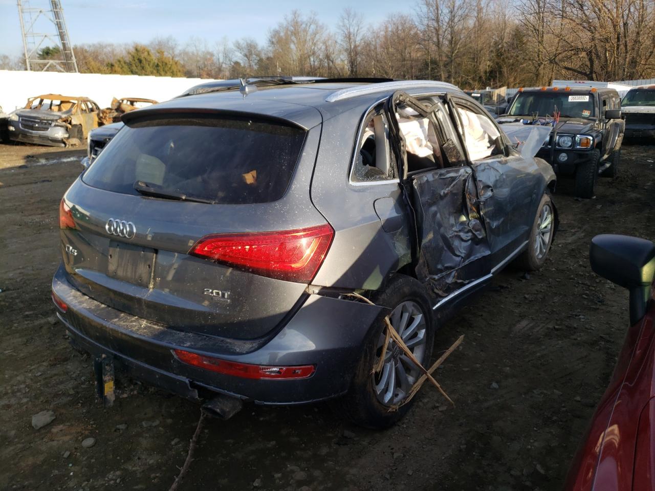 Photo 4 from auction – 2014 AUDI Q5 PREMIUM with VIN WA1CFAFP7EA085629