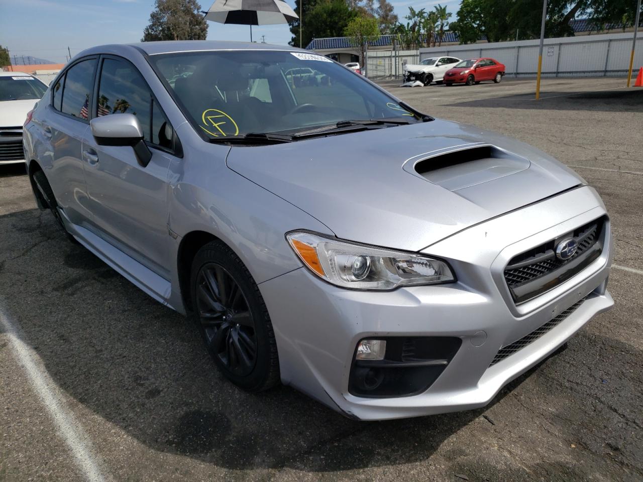 SUBARU WRX 2017 with VIN JF1VA1B65H9833655 - Photo from auction