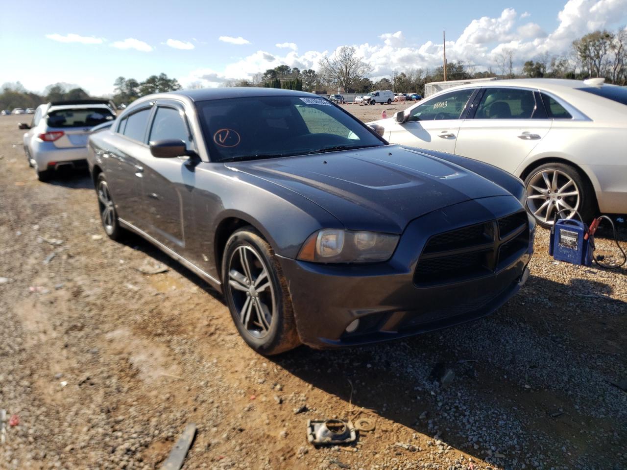 DODGE CHARGER SX 2013 with VIN 2C3CDXJG7DH735375 - Photo from auction