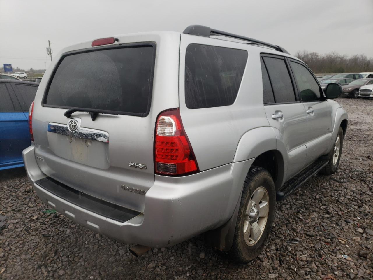 Photo 4 from auction – 2007 TOYOTA 4RUNNER SR with VIN JTEZU14R778082455
