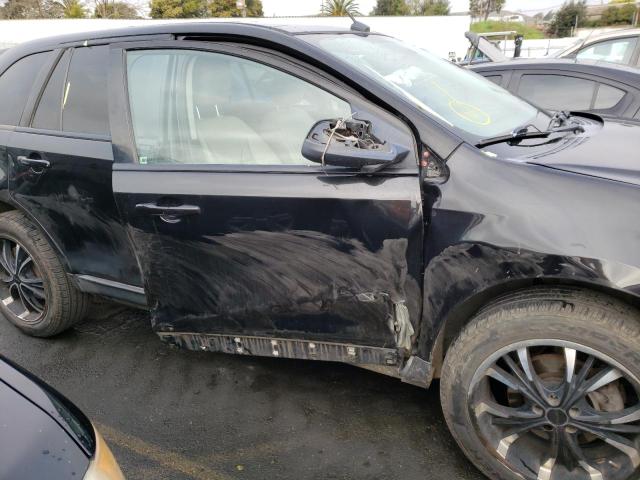 Photo 9 from auction – 2012 FORD EDGE SEL with VIN 2FMDK4JC8CBA95286