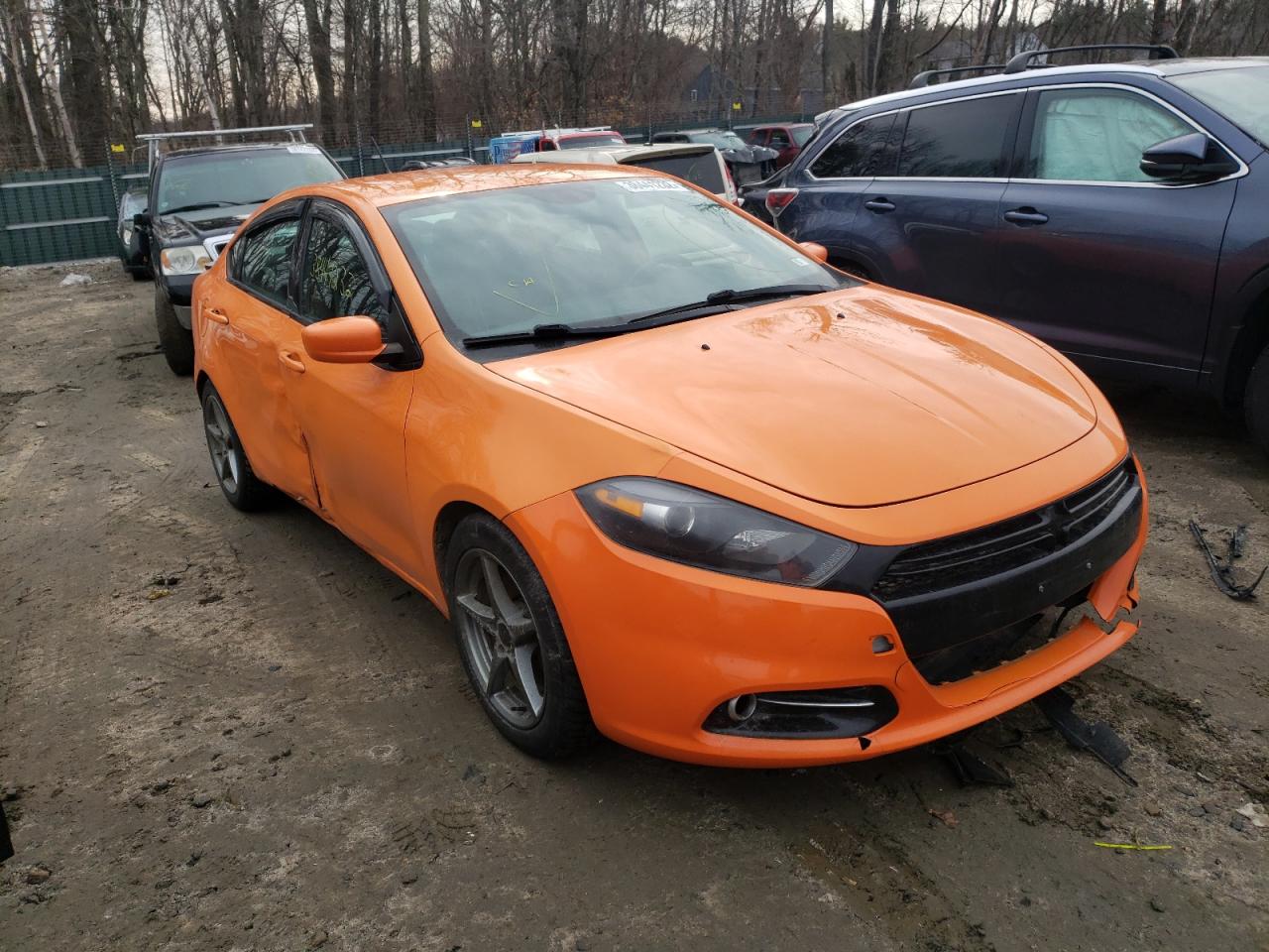 DODGE DART SXT 2013 with VIN 1C3CDFBA4DD321892 - Photo from auction