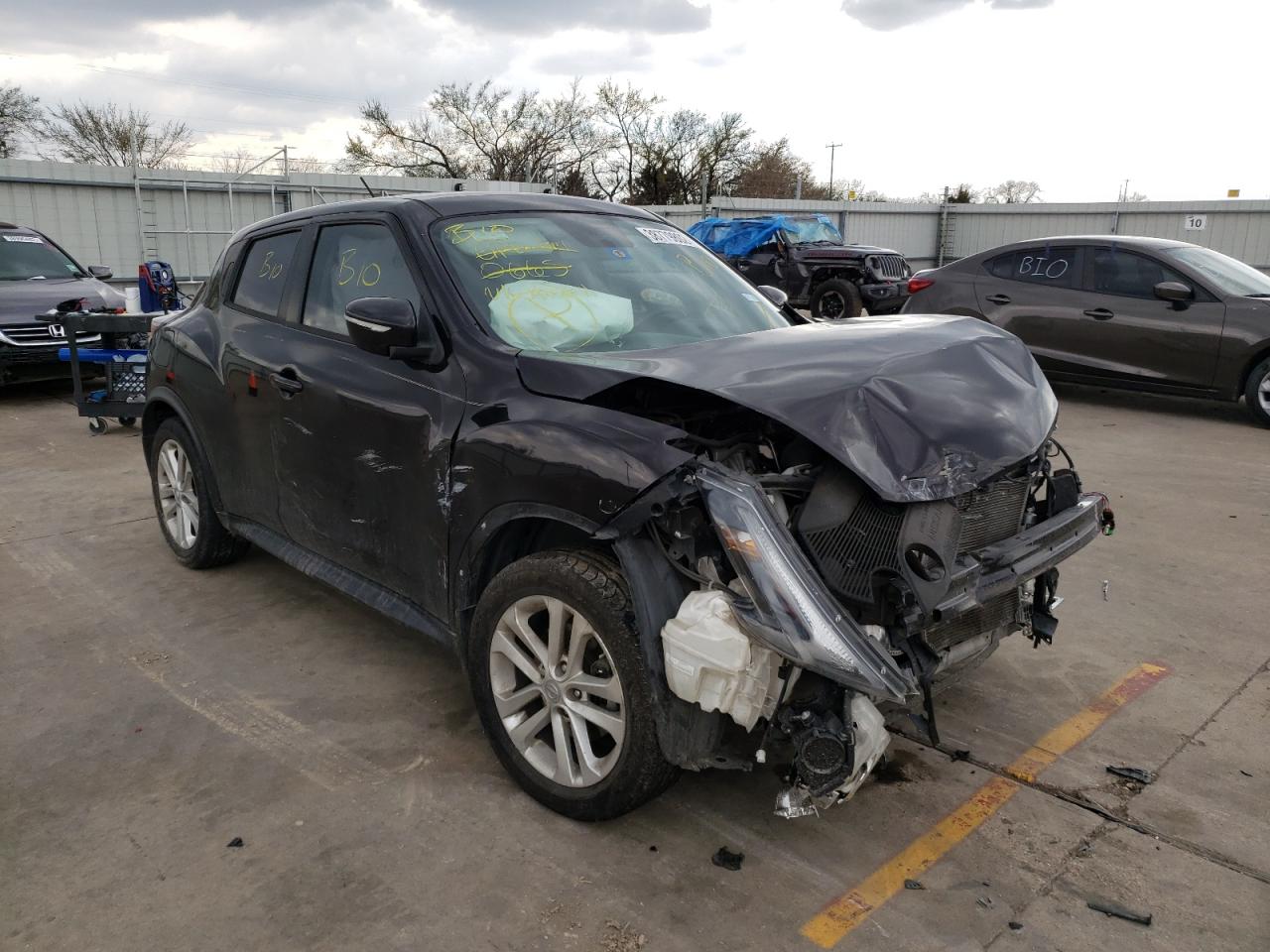 Photo 9 from auction – 2015 NISSAN JUKE S with VIN JN8AF5MV4FT551582