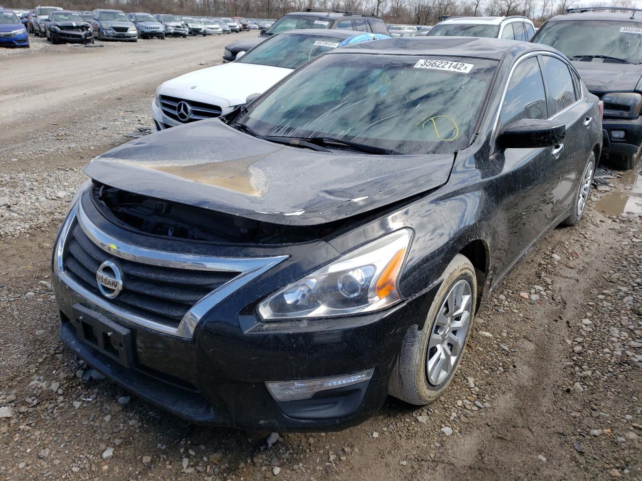 Photo 2 from auction – 2013 NISSAN ALTIMA 2.5 with VIN 1N4AL3AP1DC109120