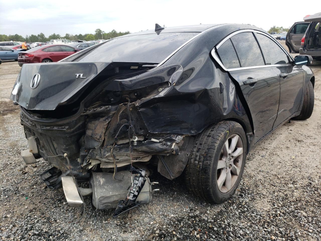 Photo 4 from auction – 2013 ACURA TL with VIN 19UUA8F25DA007730