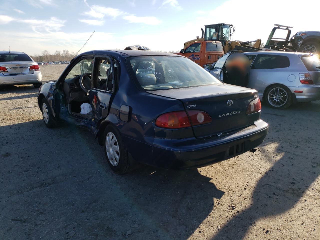 Photo 3 from auction – 2002 TOYOTA COROLLA CE with VIN 2T1BR18E72C580585