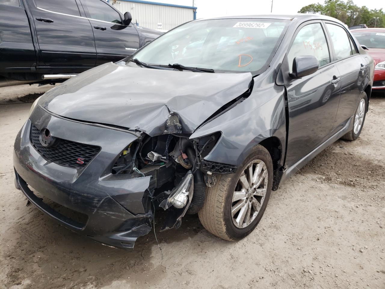 Photo 2 from auction – 2010 TOYOTA COROLLA BA with VIN 2T1BU4EE9AC402339