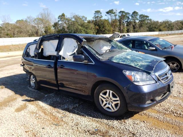 Photo 9 from auction – 2005 HONDA ODYSSEY EX with VIN 5FNRL38735B119672