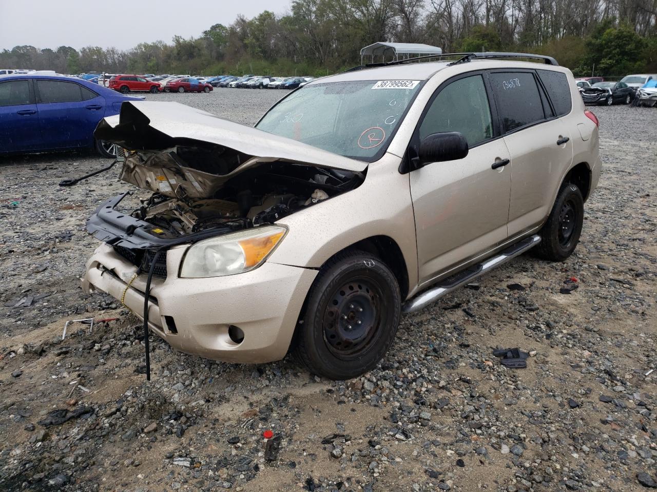 Photo 2 from auction – 2007 TOYOTA RAV4 with VIN JTMZD33V476036849