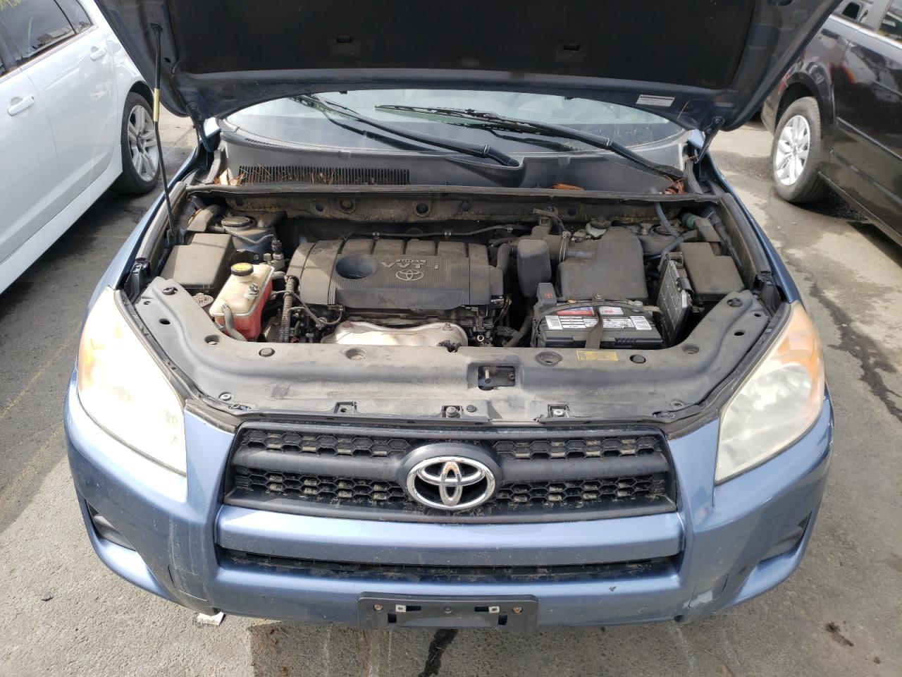 Photo 7 from auction – 2010 TOYOTA RAV4 with VIN JTMZF4DV3A5027667
